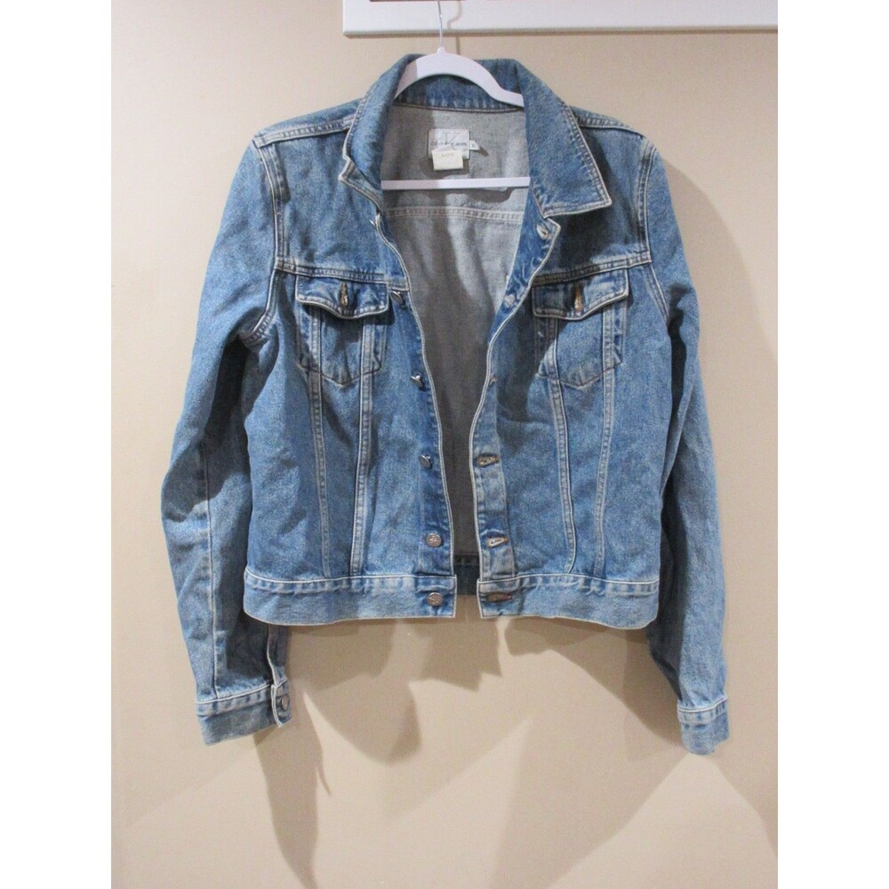 Classic Blue Denim Jacket - Women